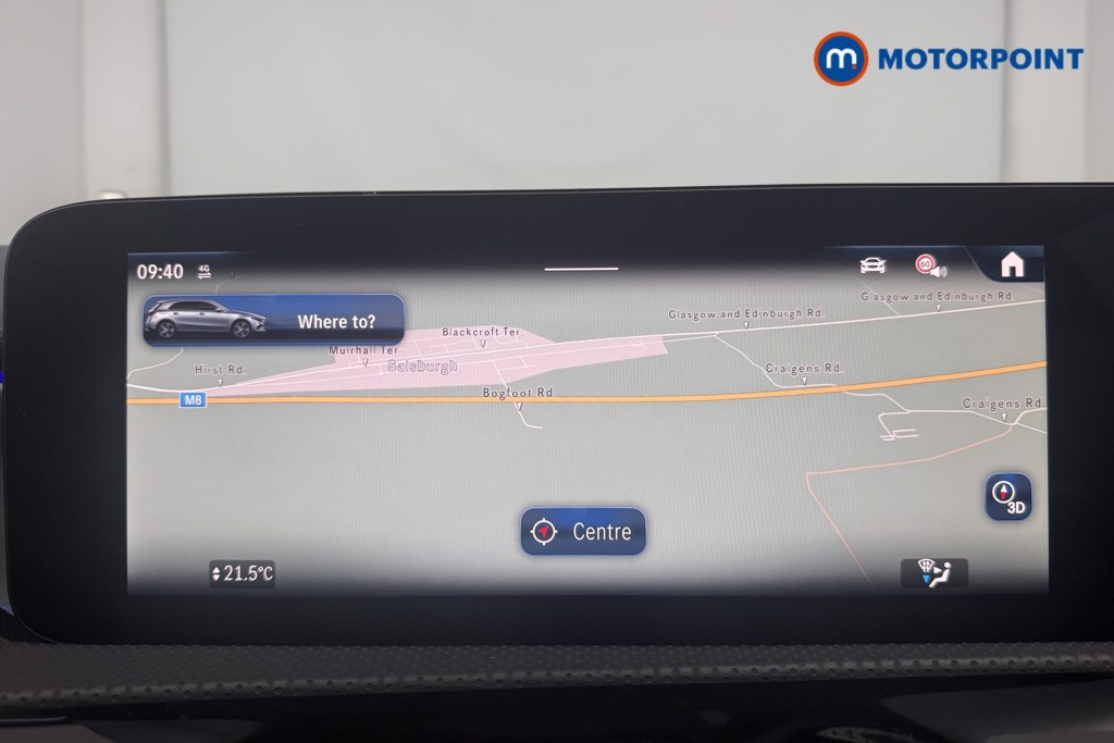 Mercedes-Benz A Class Amg Line Automatic Petrol Hatchback - Stock Number (1619587) - 2nd supplementary image