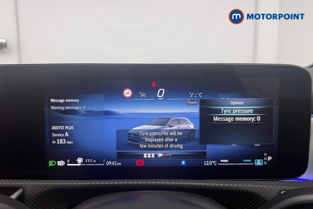 Mercedes-Benz A Class Amg Line Automatic Petrol Hatchback - Stock Number (1619587) - 6th supplementary image