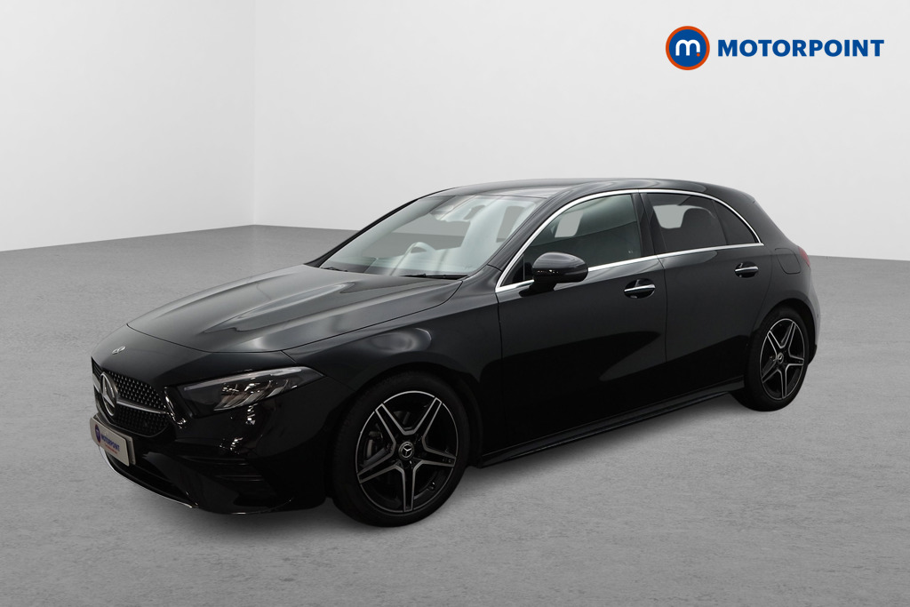 Mercedes-Benz A Class Amg Line Automatic Petrol Hatchback - Stock Number (1619587) - Passenger side front corner