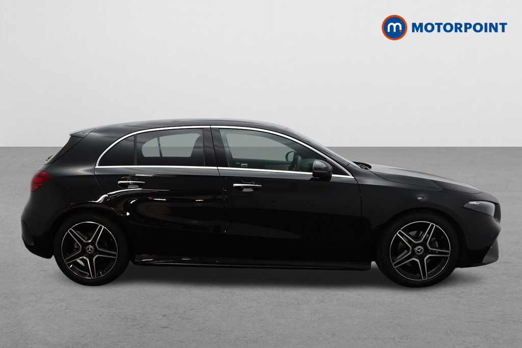 Mercedes-Benz A Class Amg Line Automatic Petrol Hatchback - Stock Number (1619587) - Drivers side