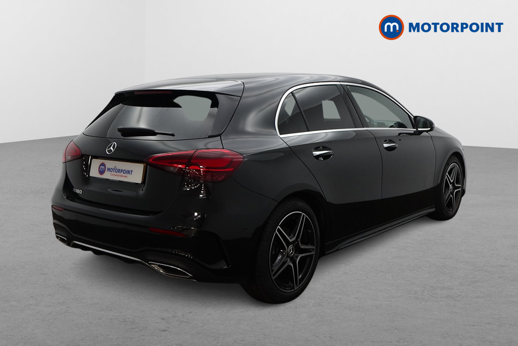 Mercedes-Benz A Class Amg Line Automatic Petrol Hatchback - Stock Number (1619587) - Drivers side rear corner