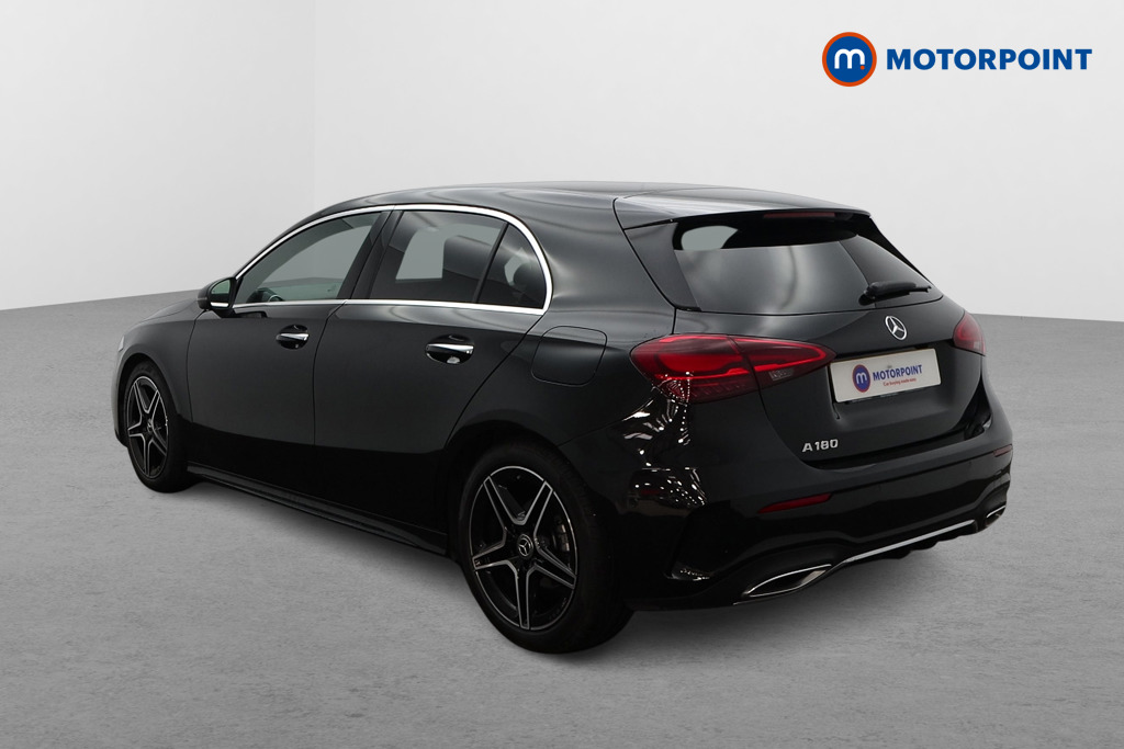 Mercedes-Benz A Class Amg Line Automatic Petrol Hatchback - Stock Number (1619587) - Passenger side rear corner