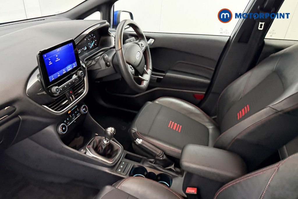 Ford Fiesta St-Line X Edition Manual Petrol Hatchback - Stock Number (1619605) - 2nd supplementary image