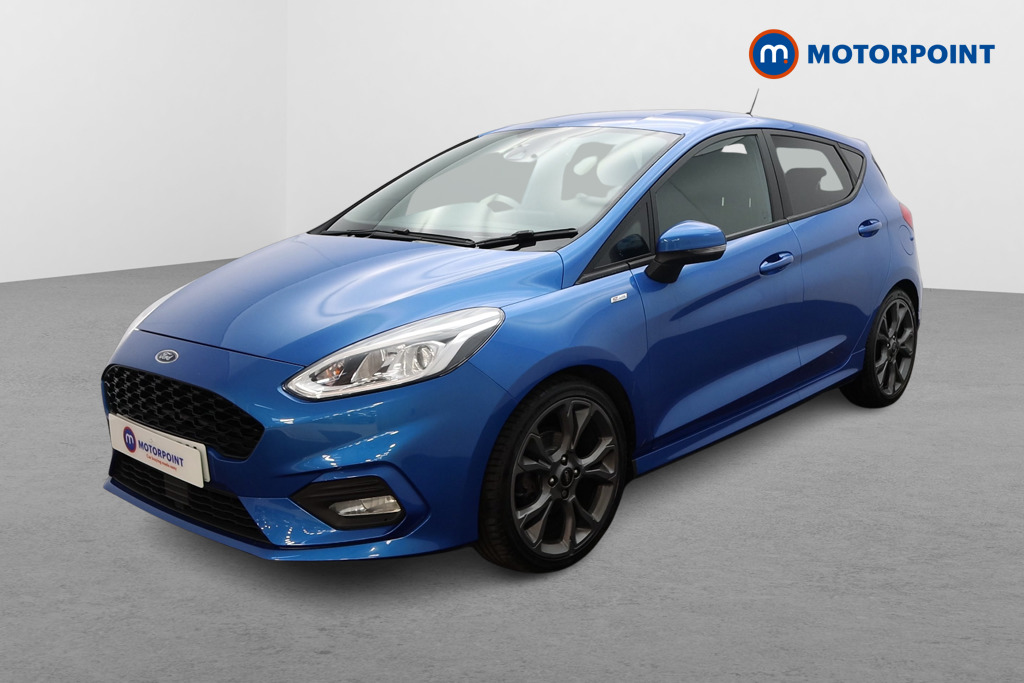 Ford Fiesta St-Line X Edition Manual Petrol Hatchback - Stock Number (1619605) - Passenger side front corner