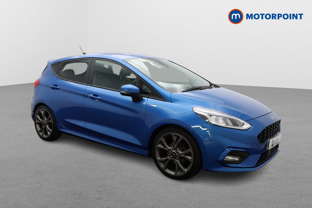 Ford Fiesta St-Line X Edition Manual Petrol Hatchback - Stock Number (1619605) - Drivers side front corner