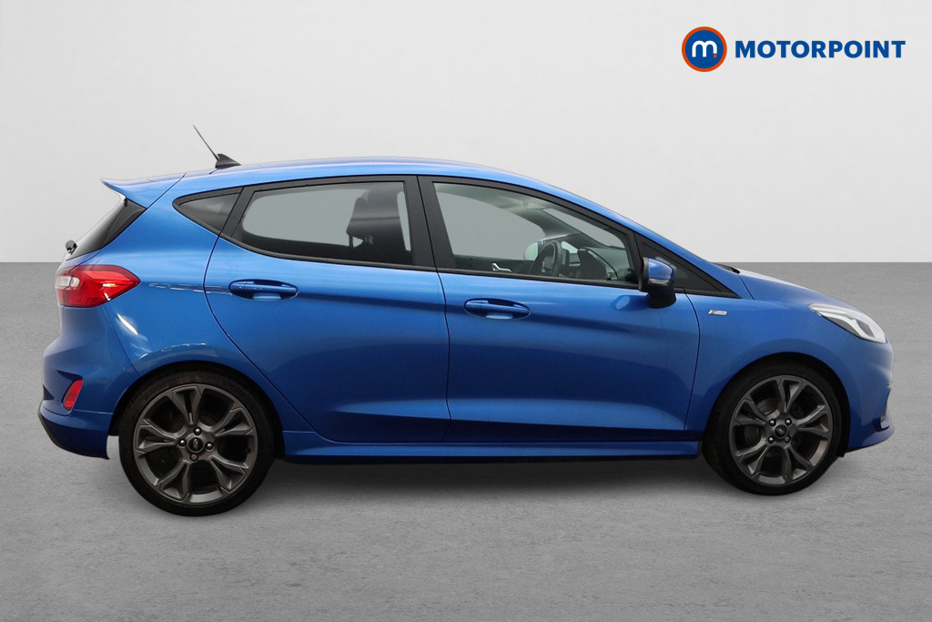 Ford Fiesta St-Line X Edition Manual Petrol Hatchback - Stock Number (1619605) - Drivers side