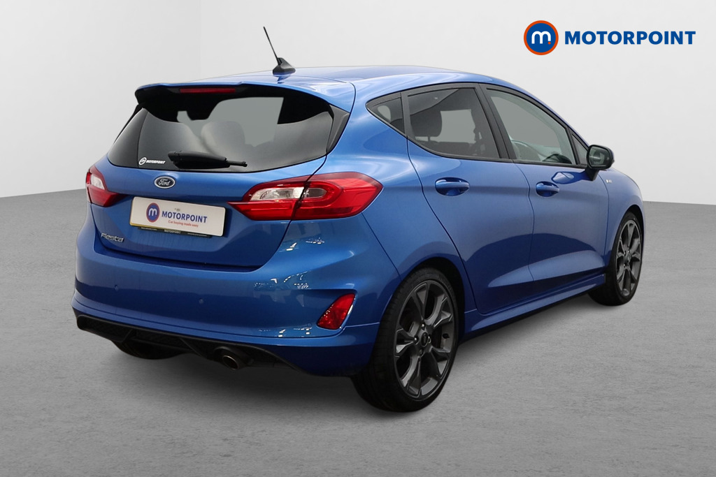 Ford Fiesta St-Line X Edition Manual Petrol Hatchback - Stock Number (1619605) - Drivers side rear corner