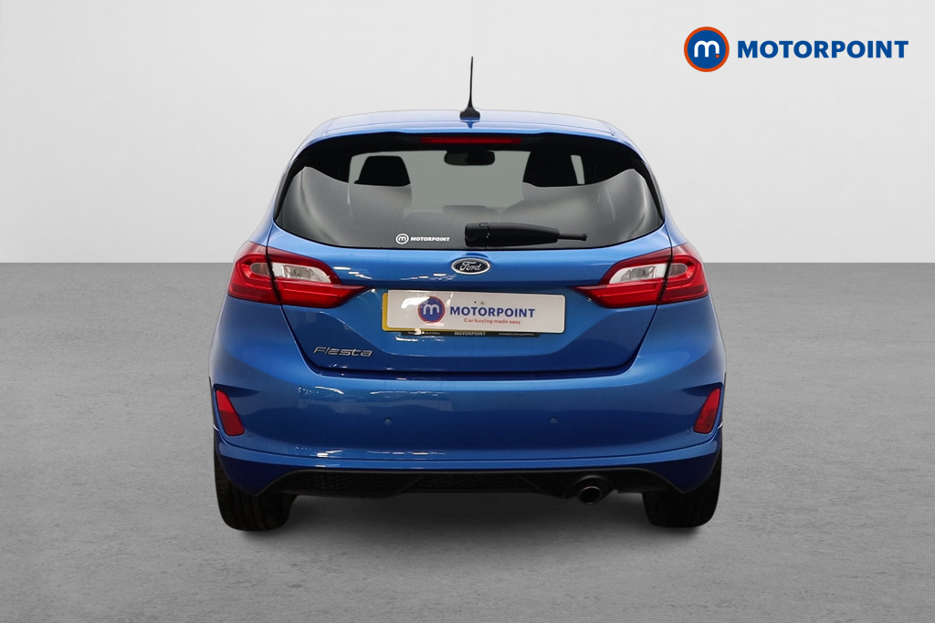 Ford Fiesta St-Line X Edition Manual Petrol Hatchback - Stock Number (1619605) - Rear bumper