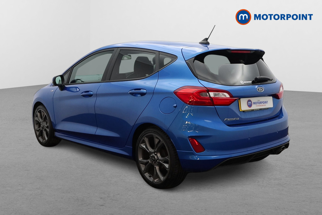 Ford Fiesta St-Line X Edition Manual Petrol Hatchback - Stock Number (1619605) - Passenger side rear corner