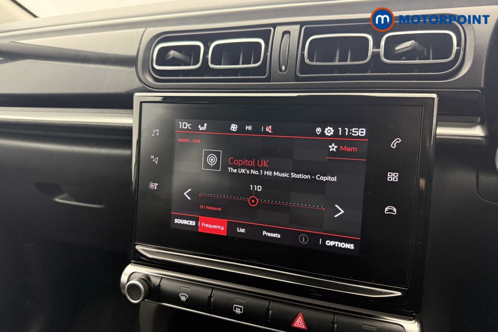 Citroen C3 Plus Manual Petrol Hatchback - Stock Number (1619712) - 3rd supplementary image