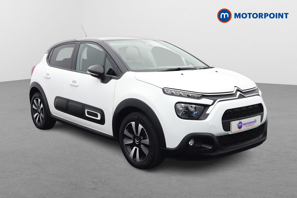 Citroen C3 Plus Manual Petrol Hatchback - Stock Number (1619712) - Drivers side front corner