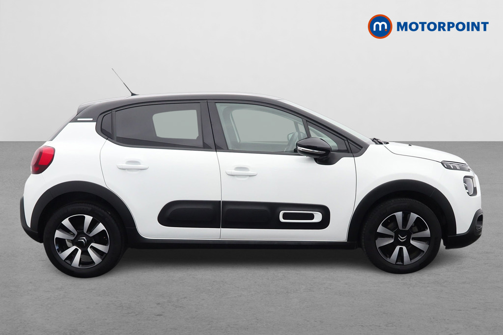 Citroen C3 Plus Manual Petrol Hatchback - Stock Number (1619712) - Drivers side