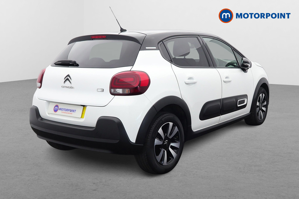 Citroen C3 Plus Manual Petrol Hatchback - Stock Number (1619712) - Drivers side rear corner