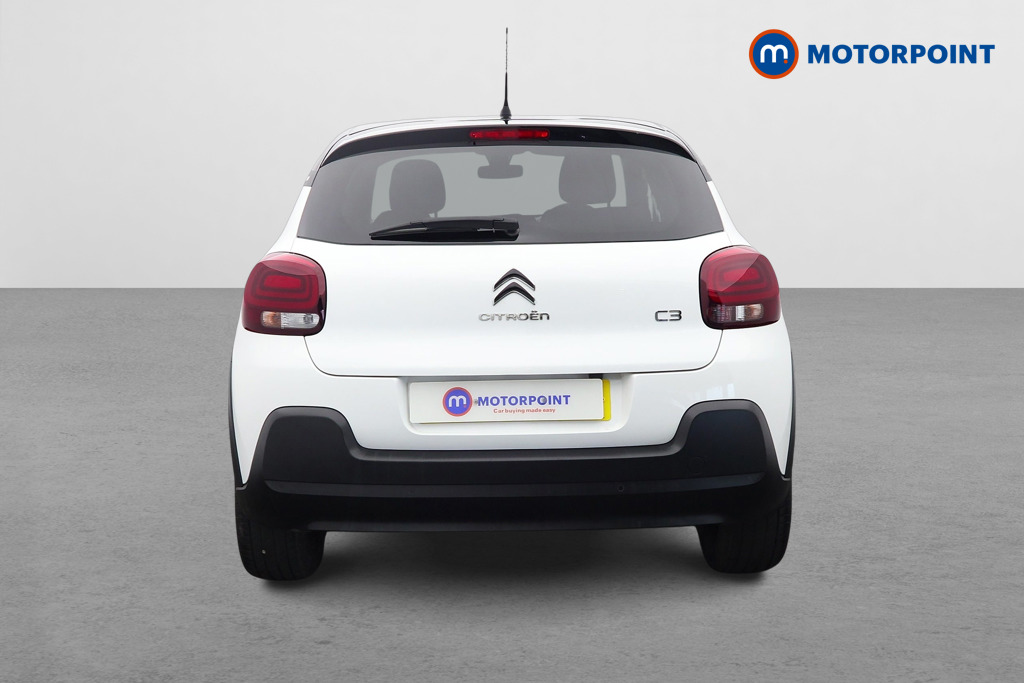 Citroen C3 Plus Manual Petrol Hatchback - Stock Number (1619712) - Rear bumper