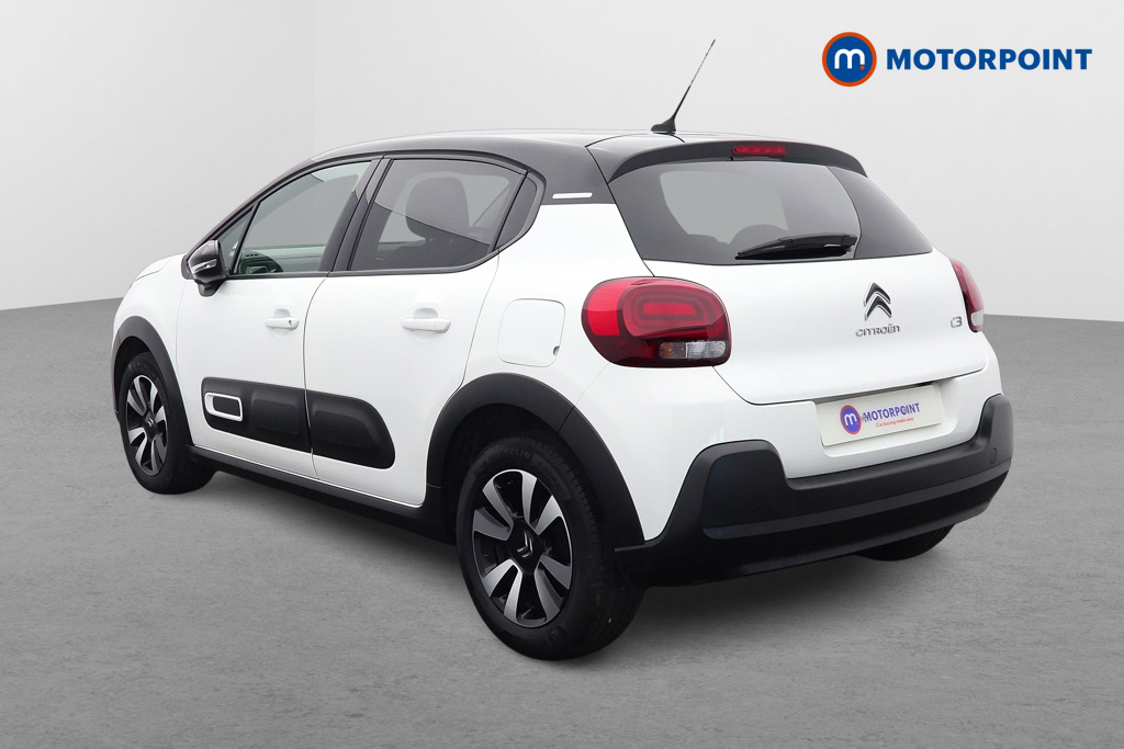 Citroen C3 Plus Manual Petrol Hatchback - Stock Number (1619712) - Passenger side rear corner