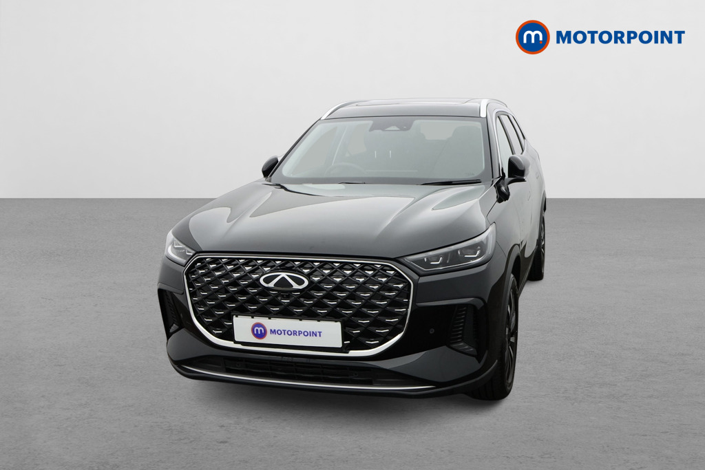 Chery Tiggo 8 Summit Automatic Petrol Plug-In Hybrid SUV - Stock Number (1619885) - Front bumper