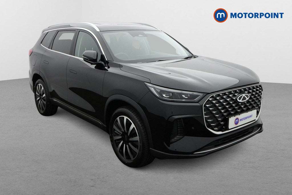 Chery Tiggo 8 Summit Automatic Petrol Plug-In Hybrid SUV - Stock Number (1619885) - Drivers side front corner