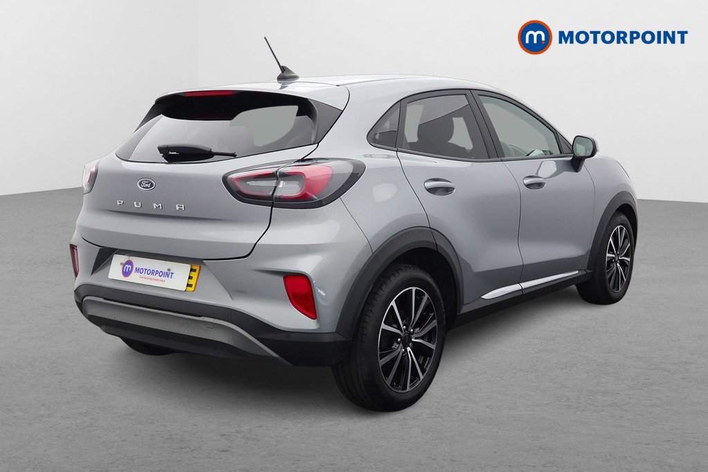 Ford Puma Titanium Manual Petrol SUV - Stock Number (1619967) - Drivers side rear corner