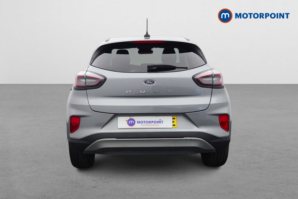 Ford Puma Titanium Manual Petrol SUV - Stock Number (1619967) - Rear bumper