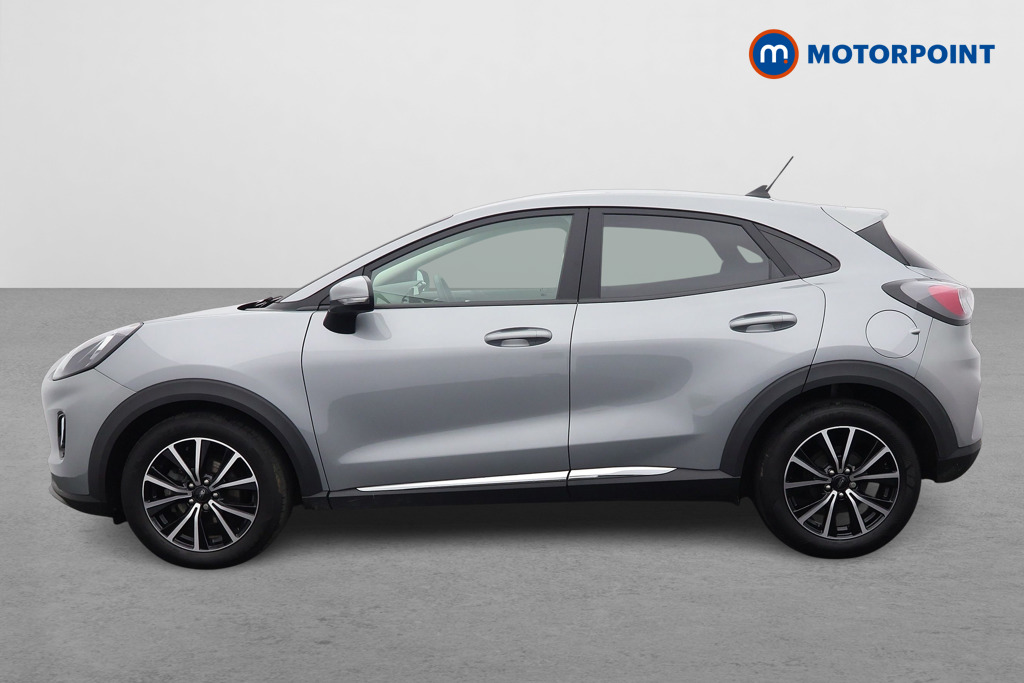 Ford Puma Titanium Manual Petrol SUV - Stock Number (1619967) - Passenger side