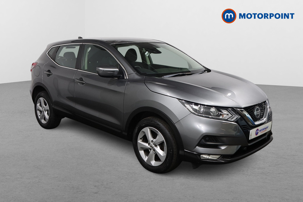 Nissan Qashqai Acenta Premium Manual Diesel SUV - Stock Number (1620132) - Drivers side front corner