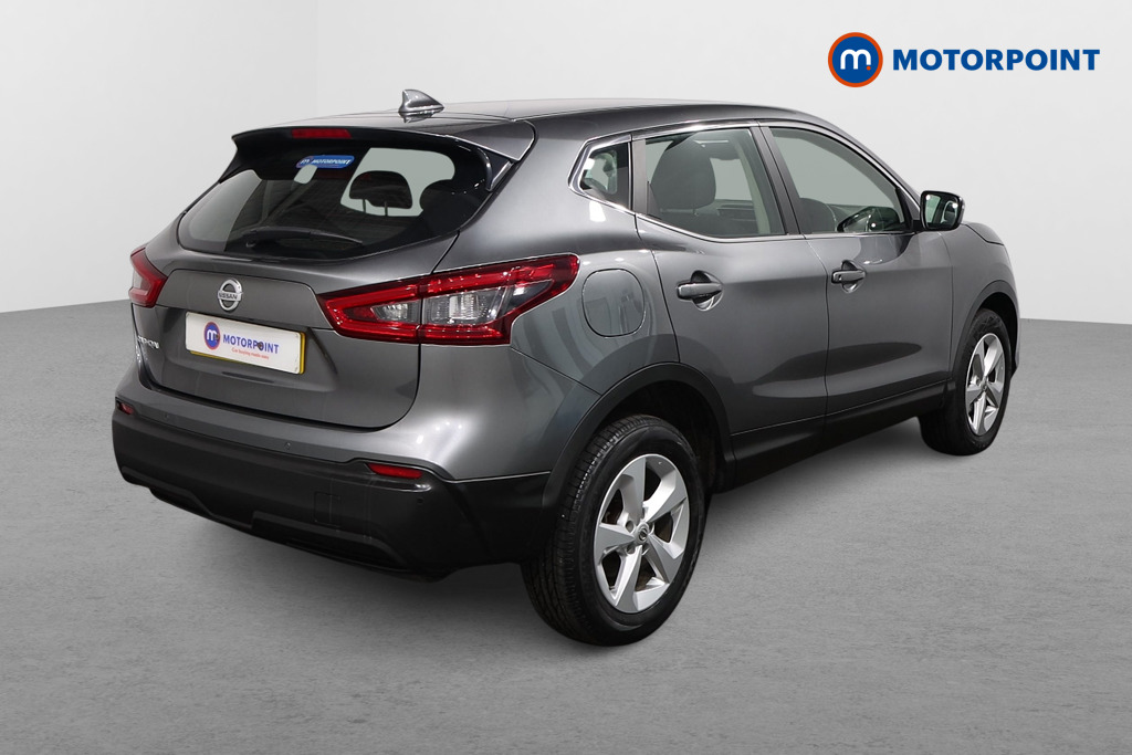 Nissan Qashqai Acenta Premium Manual Diesel SUV - Stock Number (1620132) - Drivers side rear corner