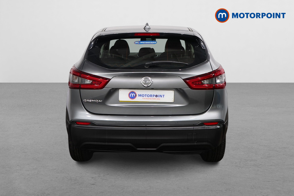 Nissan Qashqai Acenta Premium Manual Diesel SUV - Stock Number (1620132) - Rear bumper