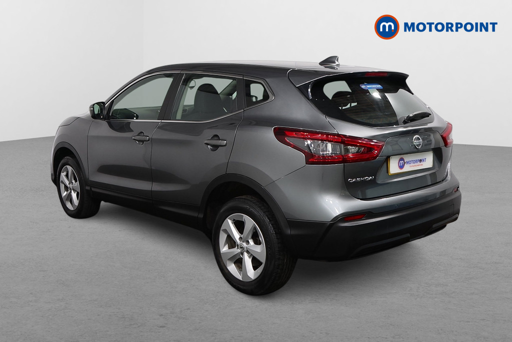 Nissan Qashqai Acenta Premium Manual Diesel SUV - Stock Number (1620132) - Passenger side rear corner