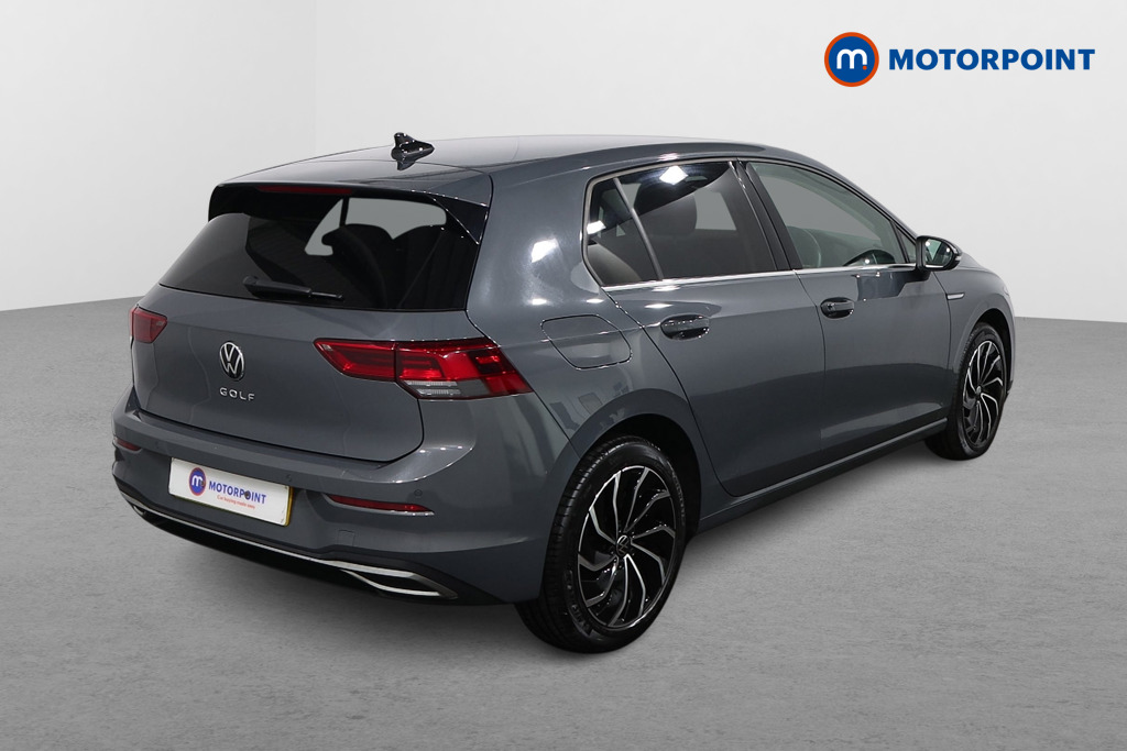 Volkswagen Golf Style Edition Manual Petrol Hatchback - Stock Number (1620161) - Drivers side rear corner