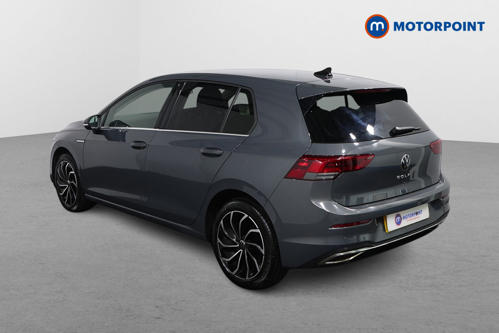 Volkswagen Golf Style Edition Manual Petrol Hatchback - Stock Number (1620161) - Passenger side rear corner