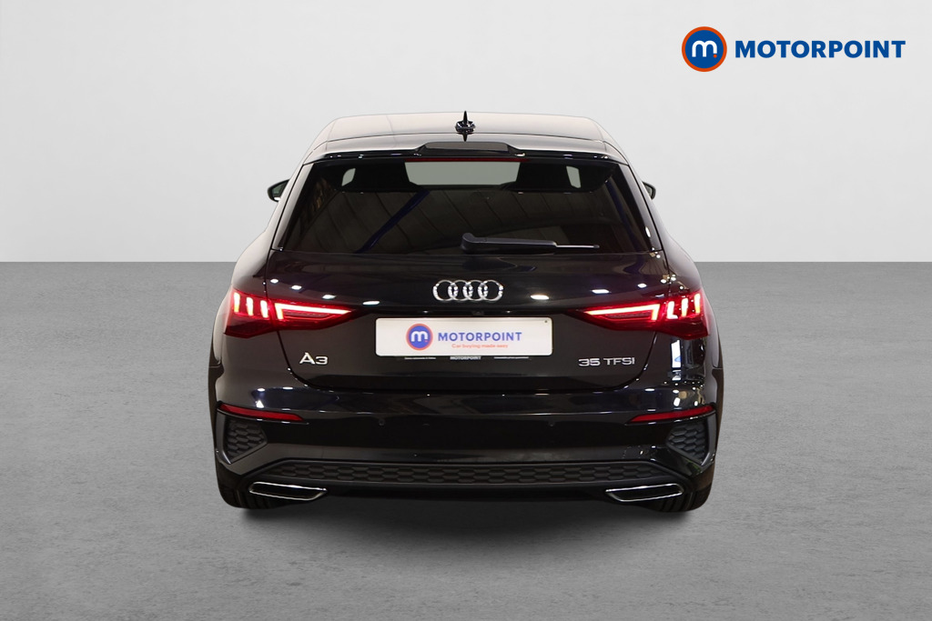 Audi A3 S Line Automatic Petrol Hatchback - Stock Number (1620447) - Rear bumper