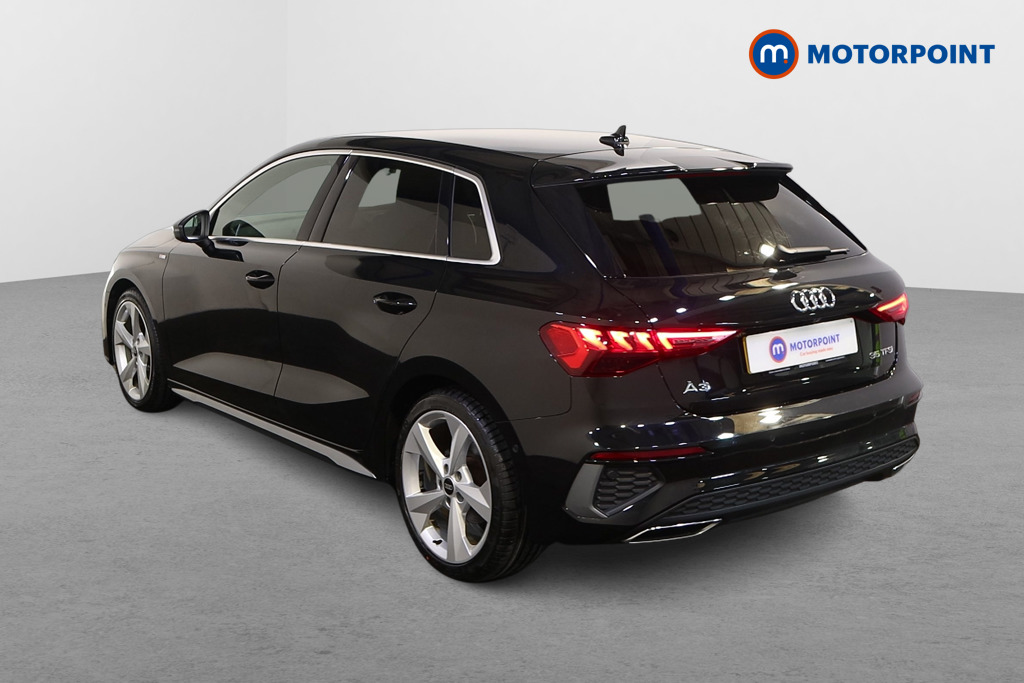 Audi A3 S Line Automatic Petrol Hatchback - Stock Number (1620447) - Passenger side rear corner