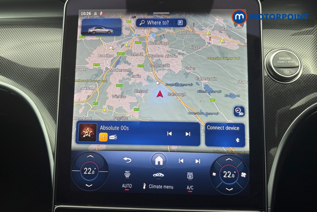 Mercedes-Benz C Class Amg Line Automatic Petrol Saloon - Stock Number (1620498) - 2nd supplementary image