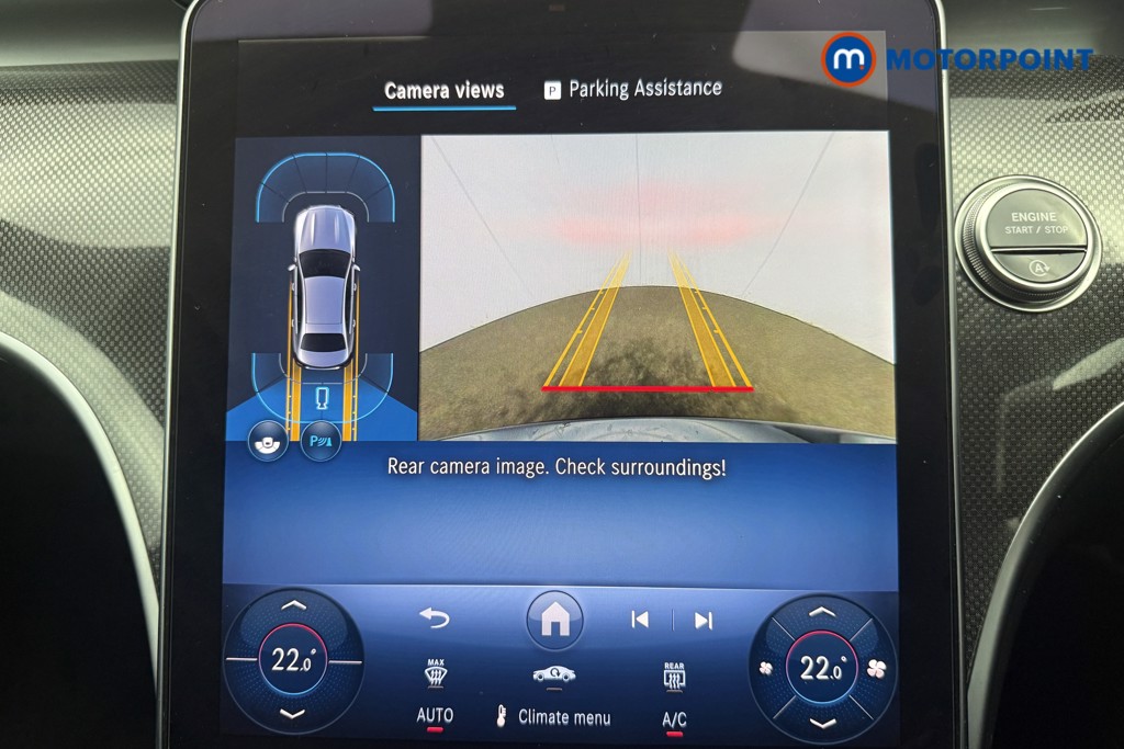 Mercedes-Benz C Class Amg Line Automatic Petrol Saloon - Stock Number (1620498) - 3rd supplementary image