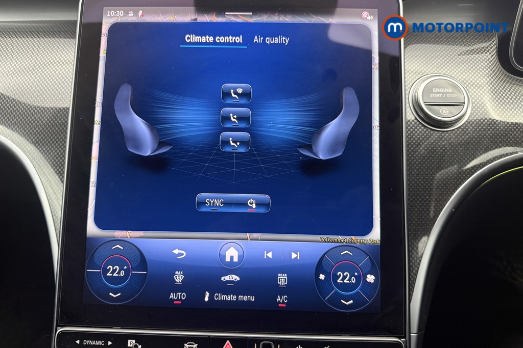 Mercedes-Benz C Class Amg Line Automatic Petrol Saloon - Stock Number (1620498) - 16th supplementary image