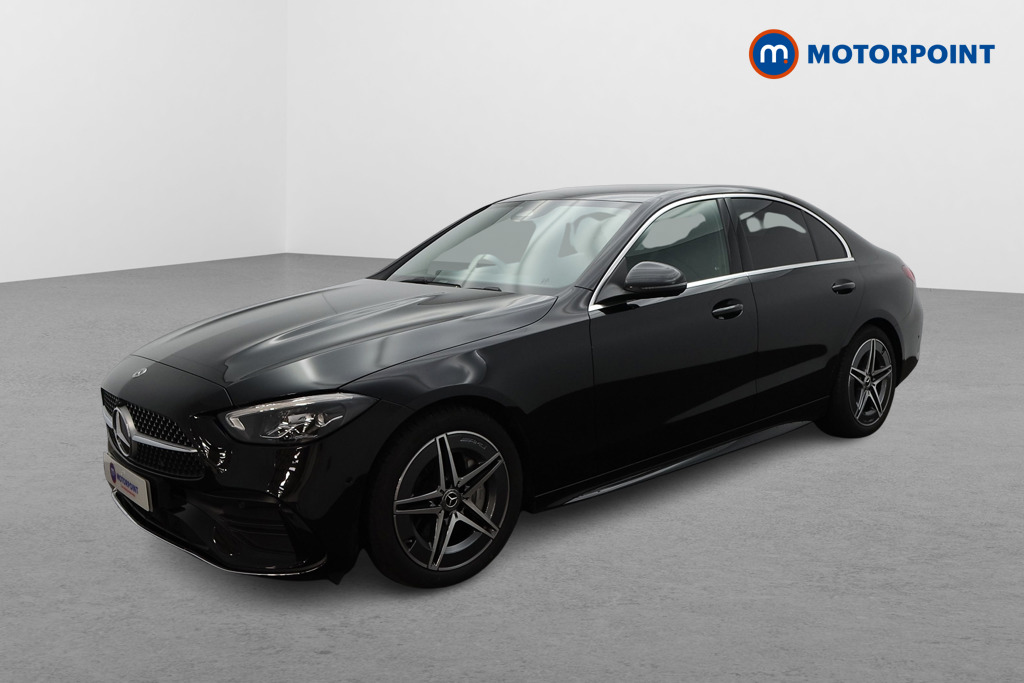 Mercedes-Benz C Class Amg Line Automatic Petrol Saloon - Stock Number (1620498) - Passenger side front corner