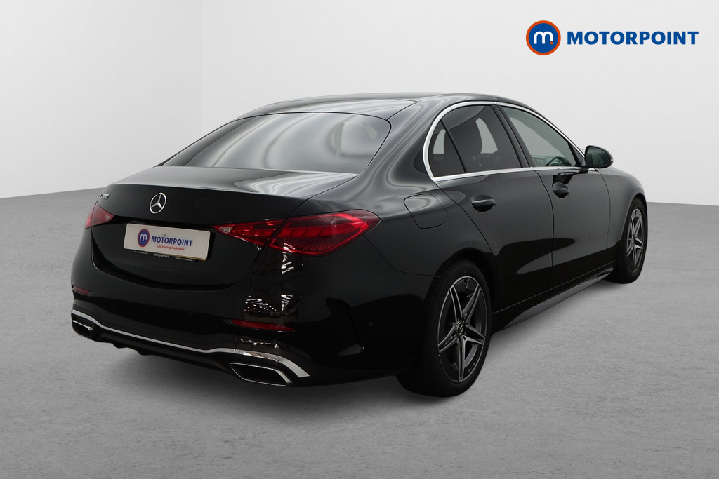 Mercedes-Benz C Class Amg Line Automatic Petrol Saloon - Stock Number (1620498) - Drivers side rear corner