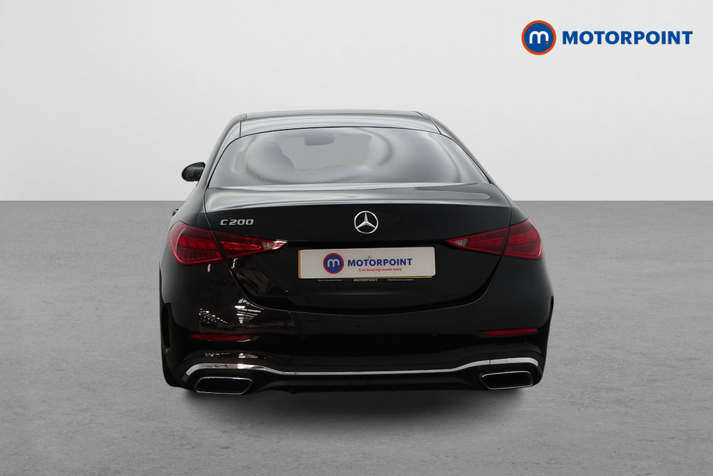 Mercedes-Benz C Class Amg Line Automatic Petrol Saloon - Stock Number (1620498) - Rear bumper