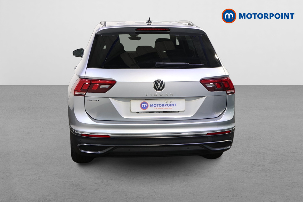 Volkswagen Tiguan Allspace Life Manual Petrol SUV - Stock Number (1620508) - Rear bumper
