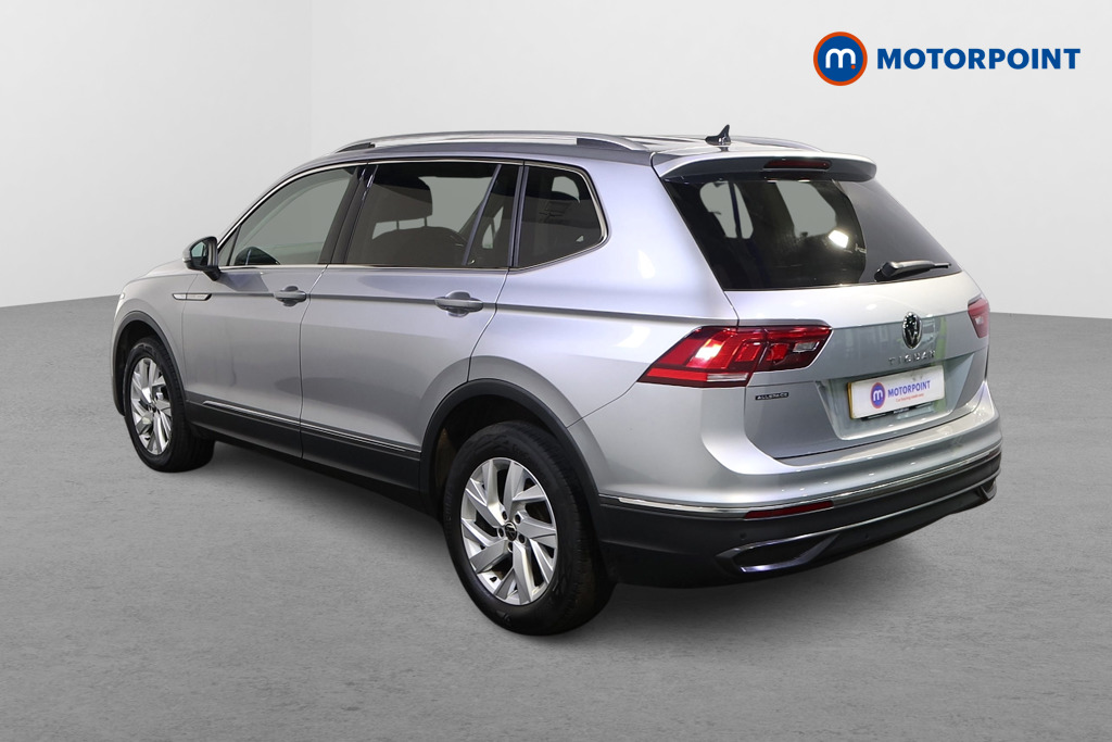 Volkswagen Tiguan Allspace Life Manual Petrol SUV - Stock Number (1620508) - Passenger side rear corner