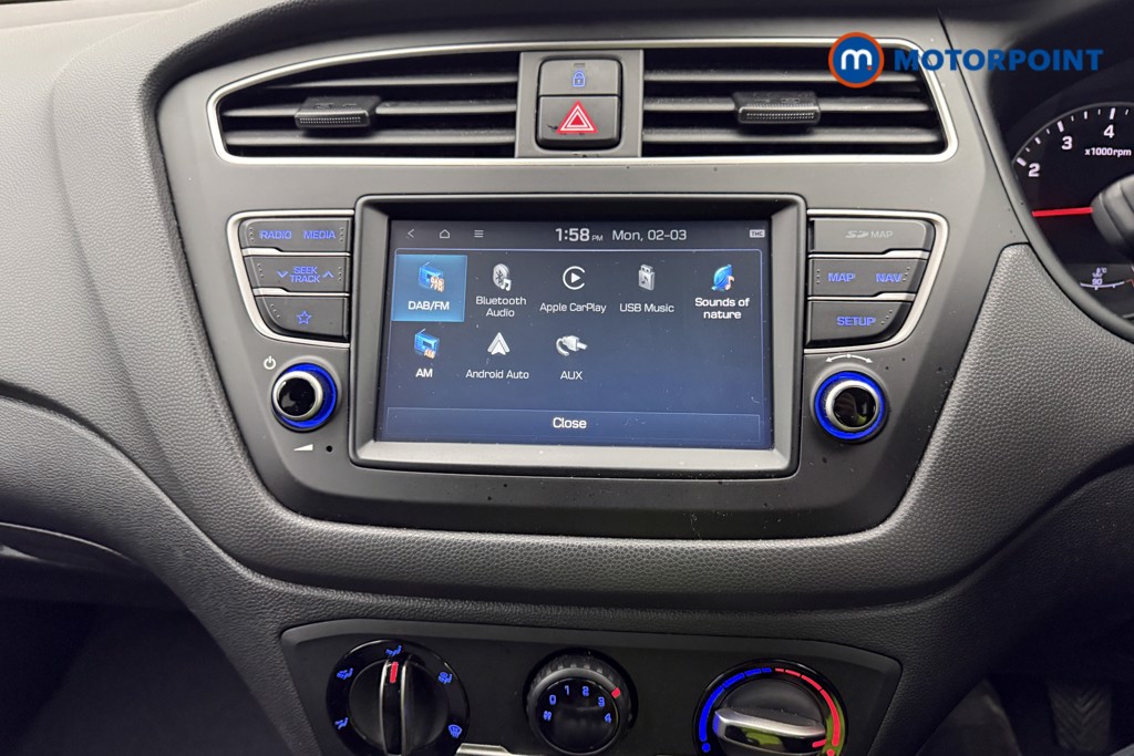 Hyundai I20 Play Manual Petrol Hatchback - Stock Number (1620586) - 25th supplementary image