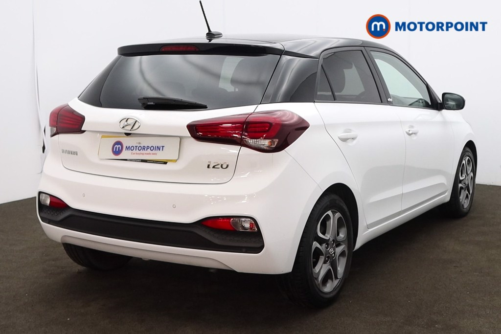 Hyundai I20 Play Manual Petrol Hatchback - Stock Number (1620586) - Drivers side rear corner