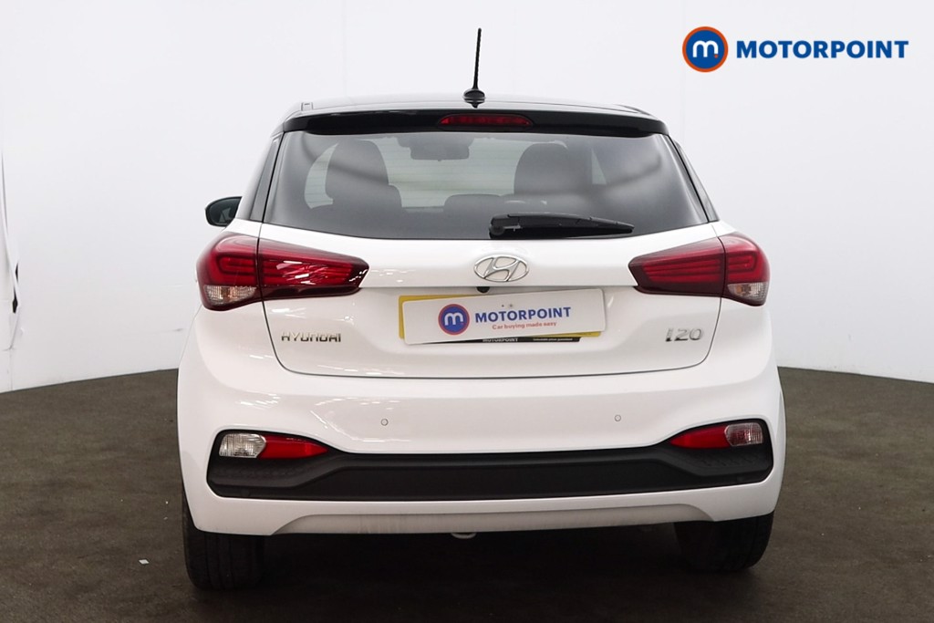 Hyundai I20 Play Manual Petrol Hatchback - Stock Number (1620586) - Rear bumper