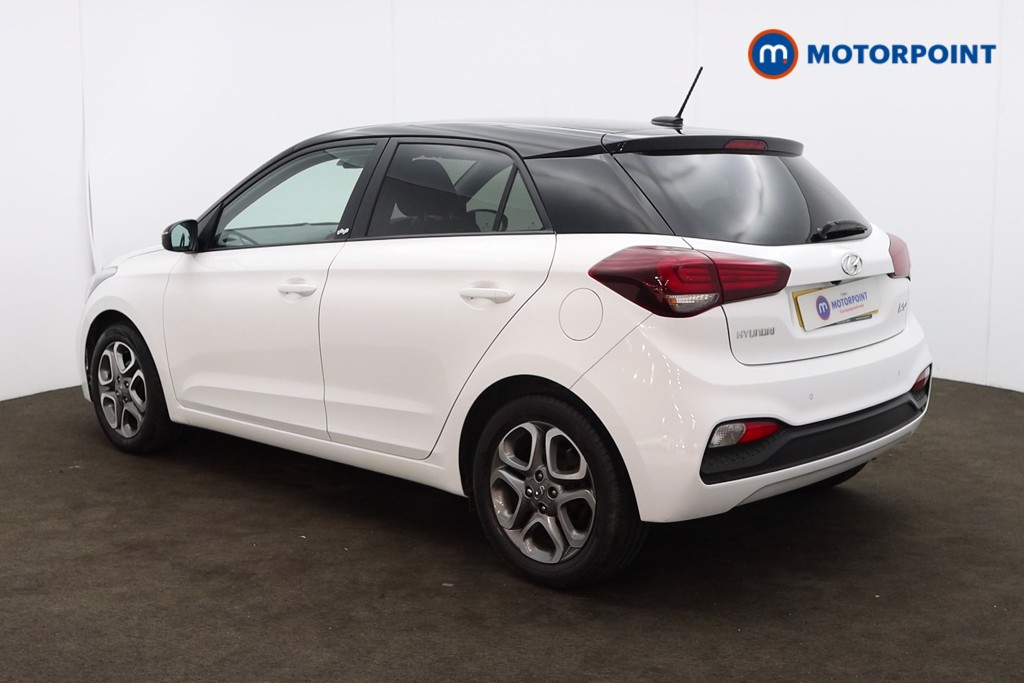 Hyundai I20 Play Manual Petrol Hatchback - Stock Number (1620586) - Passenger side rear corner