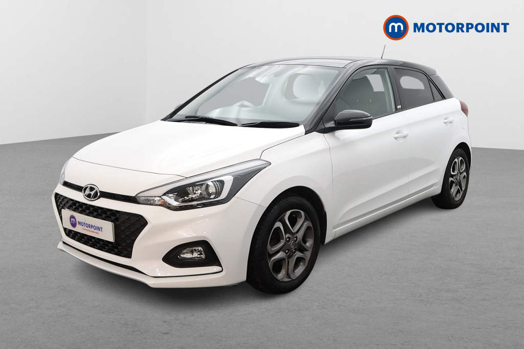 Hyundai I20 Play Manual Petrol Hatchback - Stock Number (1620586) - Passenger side front corner
