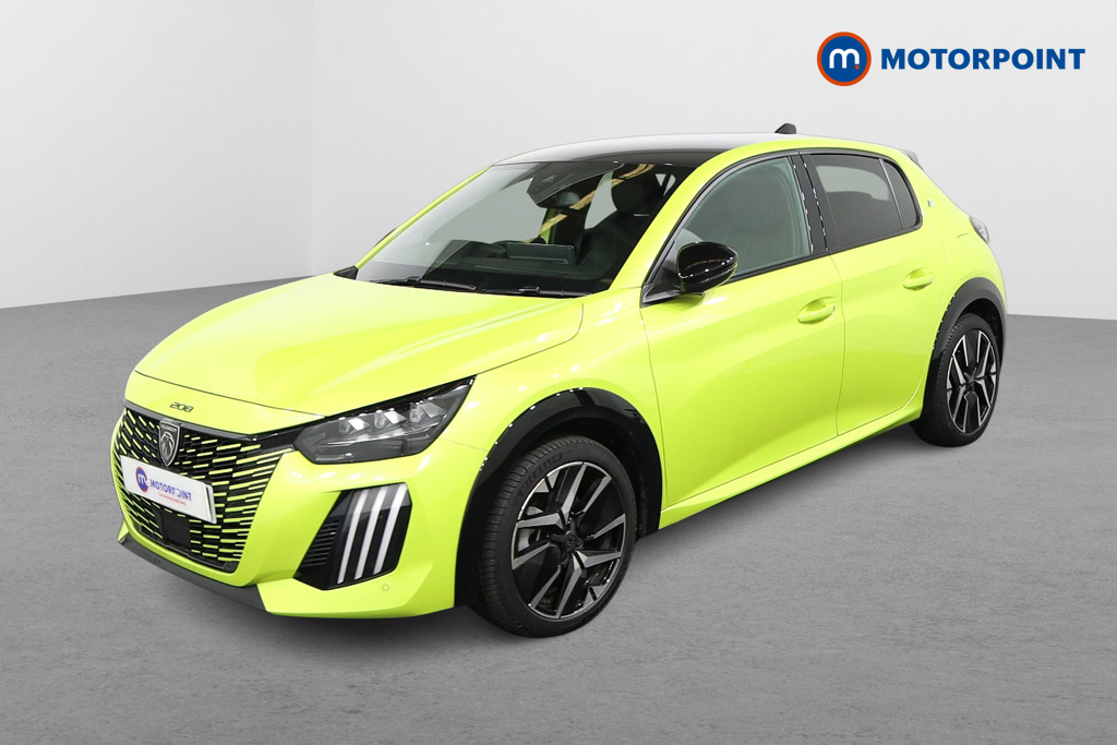 Peugeot 208 GT Automatic Electric Hatchback - Stock Number (1620654) - Passenger side front corner