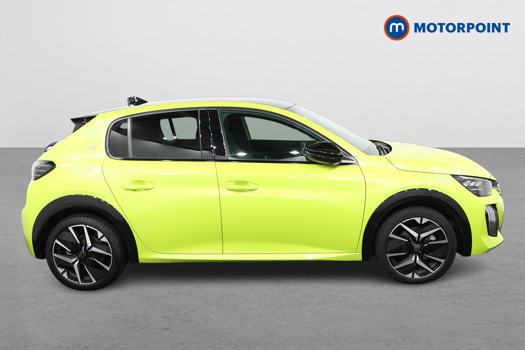 Peugeot 208 GT Automatic Electric Hatchback - Stock Number (1620654) - Drivers side