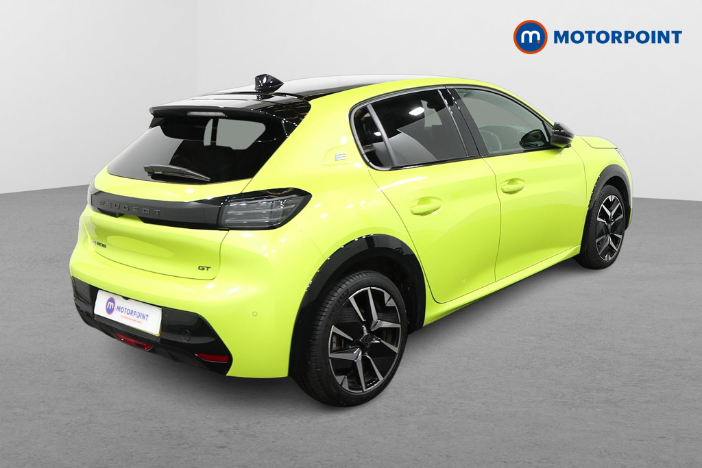 Peugeot 208 GT Automatic Electric Hatchback - Stock Number (1620654) - Drivers side rear corner