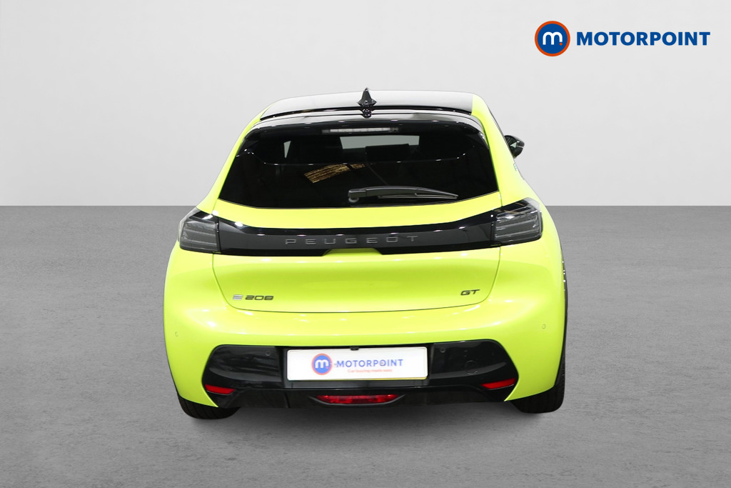 Peugeot 208 GT Automatic Electric Hatchback - Stock Number (1620654) - Rear bumper