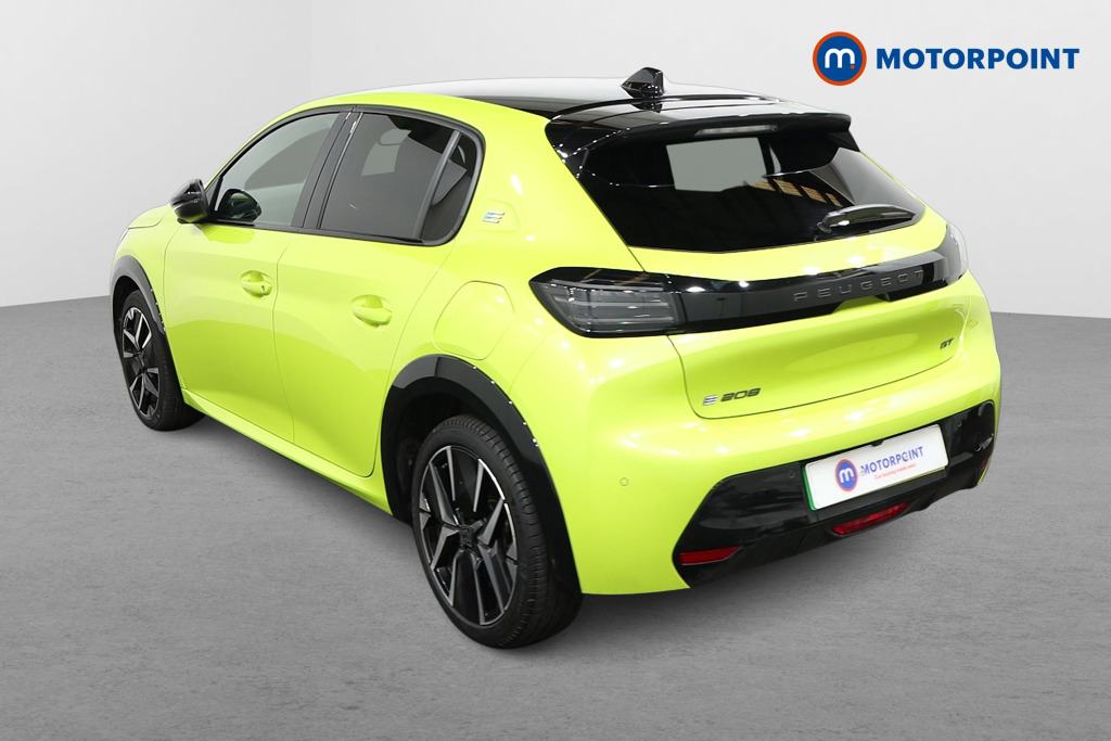 Peugeot 208 GT Automatic Electric Hatchback - Stock Number (1620654) - Passenger side rear corner